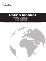 Equator-Midea WR 144-35 User manual