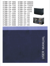 Saba SDD-24-60 User manual