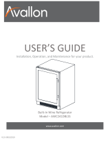 Avallon AWC241DBLSS User manual