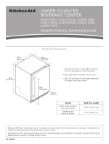 KitchenAid KUBL314KSS Operating instructions