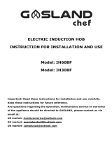 GASLAND CHEF IH30BF-N1 User manual