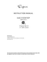 Empava EPV-12GC29 User manual