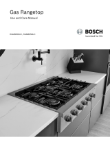 Bosch RGM8058UC Owner's manual