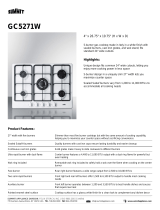 Summit Appliance  GC5271W  Specification