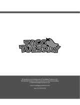 Taco Tuesday TTLSTB10 User manual