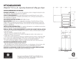 GE  HTX24GASKWS  Specification