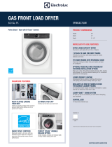 Electrolux  EFMG427UIW  Specification