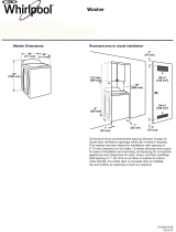 Whirlpool WGD7500GC Dimensions Guide