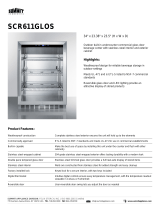 Summit Appliance SCR611GLOS Specification
