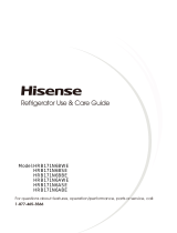 Hisense HRB171N6BSE User manual