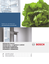 Bosch Benchmark B30IB905SP Installation guide