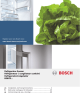 Bosch B36CD50SNB Installation guide