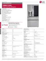 LG Electronics  LRMVS3006D  Specification