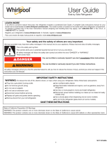 Whirlpool WRS311SDHT User guide