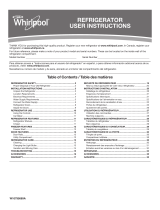 Whirlpool WRT348FMES User guide