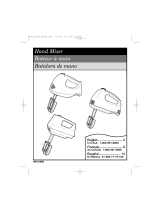 Proctor Silex 62515RY User manual