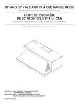 Whirlpool UXT5530AAS Installation guide