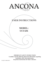 Ancona AN-1283 Installation guide