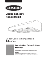 Cosmo COS-QB90 Installation guide