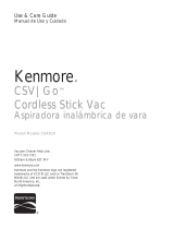 Kenmore DS4020 User manual