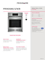 Appliances Connection Picks  FFEW2426UW  Specification