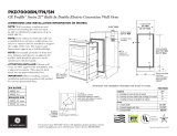 GE PKD7000SNSS Dimensions Guide