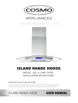 Cosmo Appliances COS-668ICS750 User manual