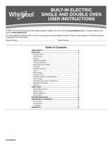 Whirlpool WOD51EC7HB User guide