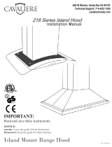 Cavaliere 218 Series User manual