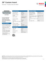 Bosch  DHL755BUC  Specification