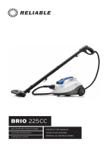 Reliable BRIO 225CC Operating instructions