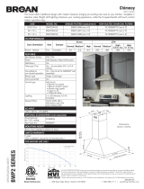 Broan BWP2364SS Dimensions Guide