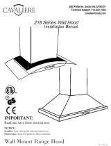 Cavaliere SV218T2-42 User manual