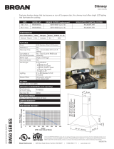 Broan BW5030SSL Dimensions Guide