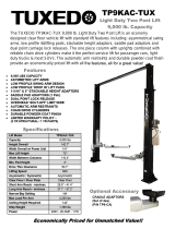 TUXEDO TP9KAC-TUX Dimensions Guide