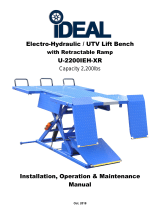Ideal U-2200IEH-XR Installation guide