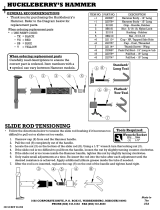 Huckleberry's Hammers 22112 User manual