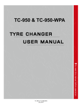 TUXEDO TC-950 Installation guide