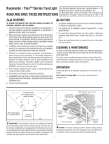Broan-NuTone A70L Installation guide