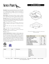 Aero Pure AP904-SL OR Dimensions Guide