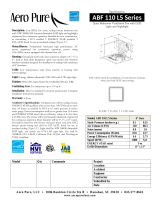 Aero Pure ABF110 L5 SN Dimensions Guide