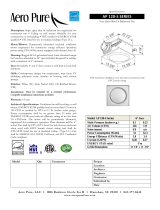 Aero Pure AP120H-S SN Dimensions Guide