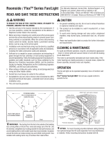 Broan-NuTone AE50110DCL User manual