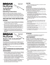 Broan AR110LKVV User manual