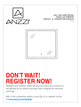 ANZZI BA-LMDFX004AL Installation guide