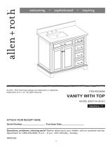 Allen + Roth 2027VA-48-201 User manual