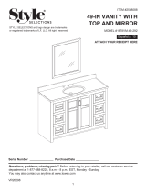 Style Selections 1678VM-49-292 Installation guide