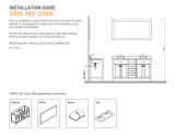 Virtu USA MS-2060-DWQRO-CG Installation guide