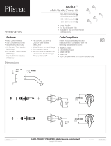 Pfister S10-400K Dimensions Guide