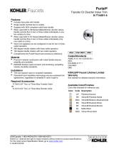 Kohler K-T14491-4-BL Specification